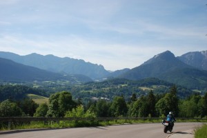 Traumstraßen im Berchtesgadener Land  ©MTR