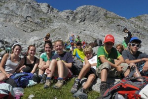 Kinderwanderung des Nationalparks durchs Steinerne Meer