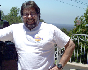 Apple Mitbegründer Steve Wozniak