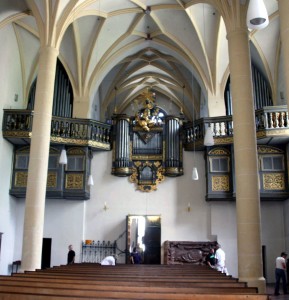 Orgel der Stiftskirche Berchtesgaden