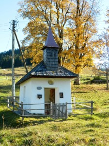 Helln-Kapelle am Hochschwarzeck Ramsau