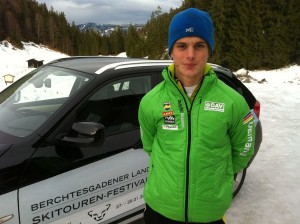 Juniorenweltmeister Skibergsteigen Toni Palzer