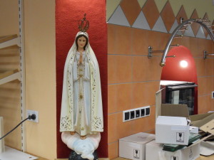 Madonna aus Fatima in Marktschellenberg