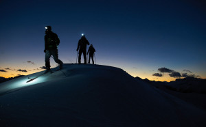 Skitouren Nachtevent: Die lange NAcht des Schneeleoparden