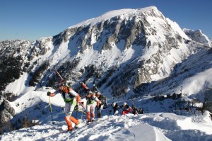 Deutscher Skitourencup am Jenner