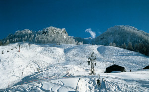 Jenner Skigebiet am Königssee