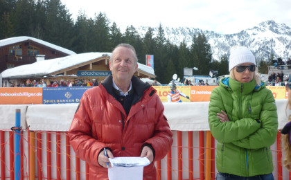 Robert Seeger beim Ski Cross