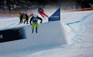 Skicross Weltcup am Götschen Bischofswiesen