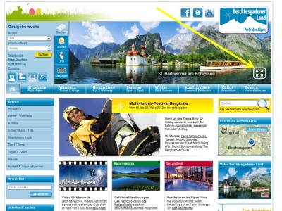 Startseite www.berchtesgadener-land.com