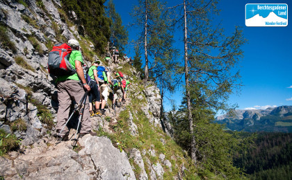 2. Berchtesgadener Land Wander-Festival