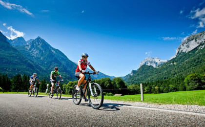 BR Radl Tour im Berchtesgadener Land