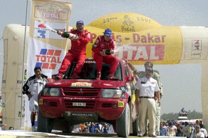 Sieg Rallye Dakar