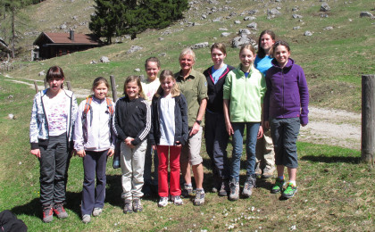 Girls-Day-Nationalpark Berchtesgaden 