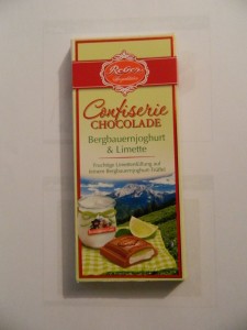 Bergbauermilch & Limette Schokolade
