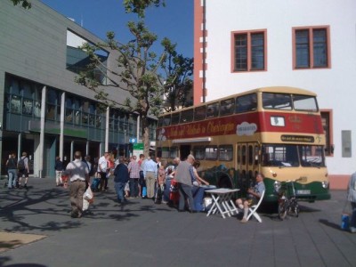 Die Buspromotion in Mainz