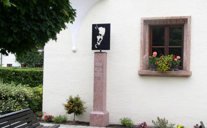 Romy Schneider Denkmal
