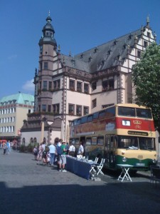 Die Buspromotion in Schweinfurt
