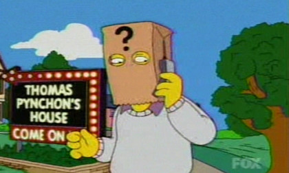 Thomas Pynchon bei den Simpsons