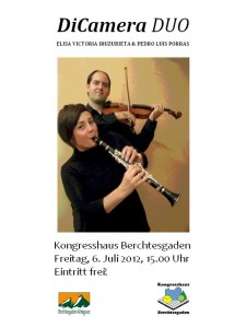 DiCamera Konzert im Kongresshaus Berchtesgaden