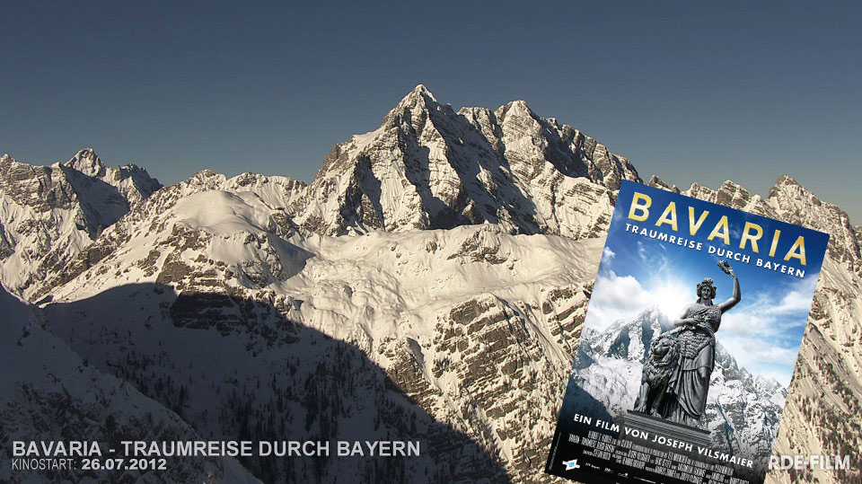 Bavaria - Traumreise durch Bayern: Der Watzmann © Concorde Filmverleih GmbH