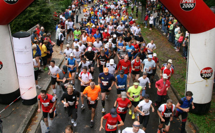 Rupertusthermen Lauf Halbmarathon am 25. August 2012