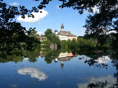 Kloster Höglwörth (Foto Fred Ullrich)