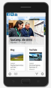 Berchtesgadener Land Blog mit Google Currents