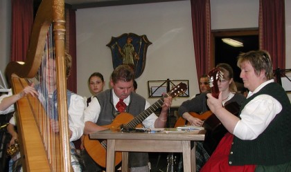 Volksmusikabend im Rathaus Ramsau