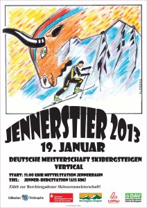 Plakat zum Jennerstier 2013