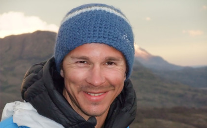 Extremskifahrer Sebastian Haag