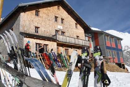 Skitouren-Treffpunkt Stahlhaus