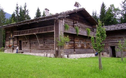 Bauernhaus im Freilichtmuseum Salzburg