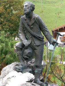 Das Kederbacher - Denkmal in Ramsau