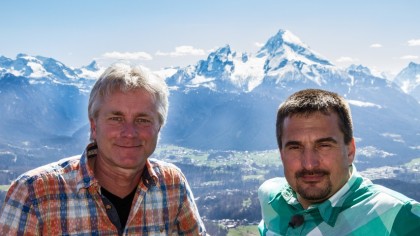 Gipfeltreffen mit Georg Hackl | Bild: BR/Werner Schmidbauer