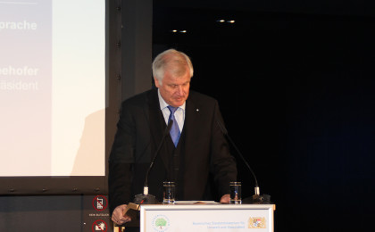 Ministerpräsident Horst Seehofer