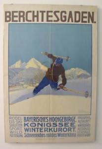 Werbeplakat Berchtesgaden Reinbold