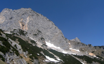 Klettersteig auf den Berchtesgadener Hochthron