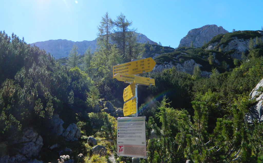 Trischübel - Knotenpunkt im Nationalpark Berchtesgaden