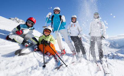 Familien-Skigebiete in Bayern