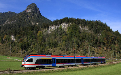 Die Berchtesgadener Land Bahn