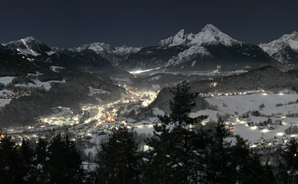 Berchtesgaden leuchtet