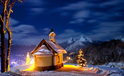 Lichterglanz im Berchtesgadener Land