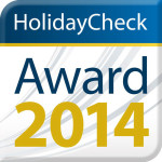 HolidayCheck Award 2014