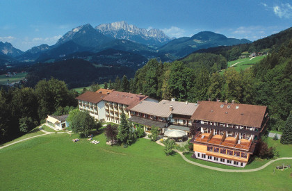 Alm-& Wellnesshotel Alpenhof