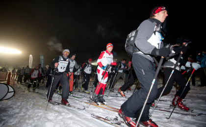 Skitouren-Festival Nachtrennen