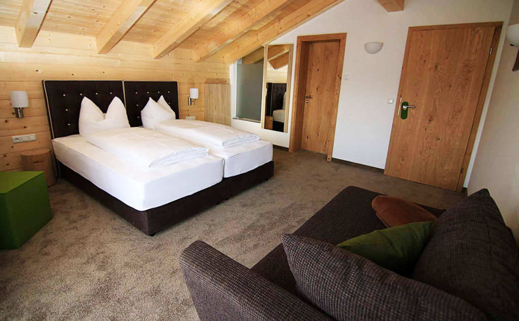 Zimmer im Alpinhotel Berchtesgaden