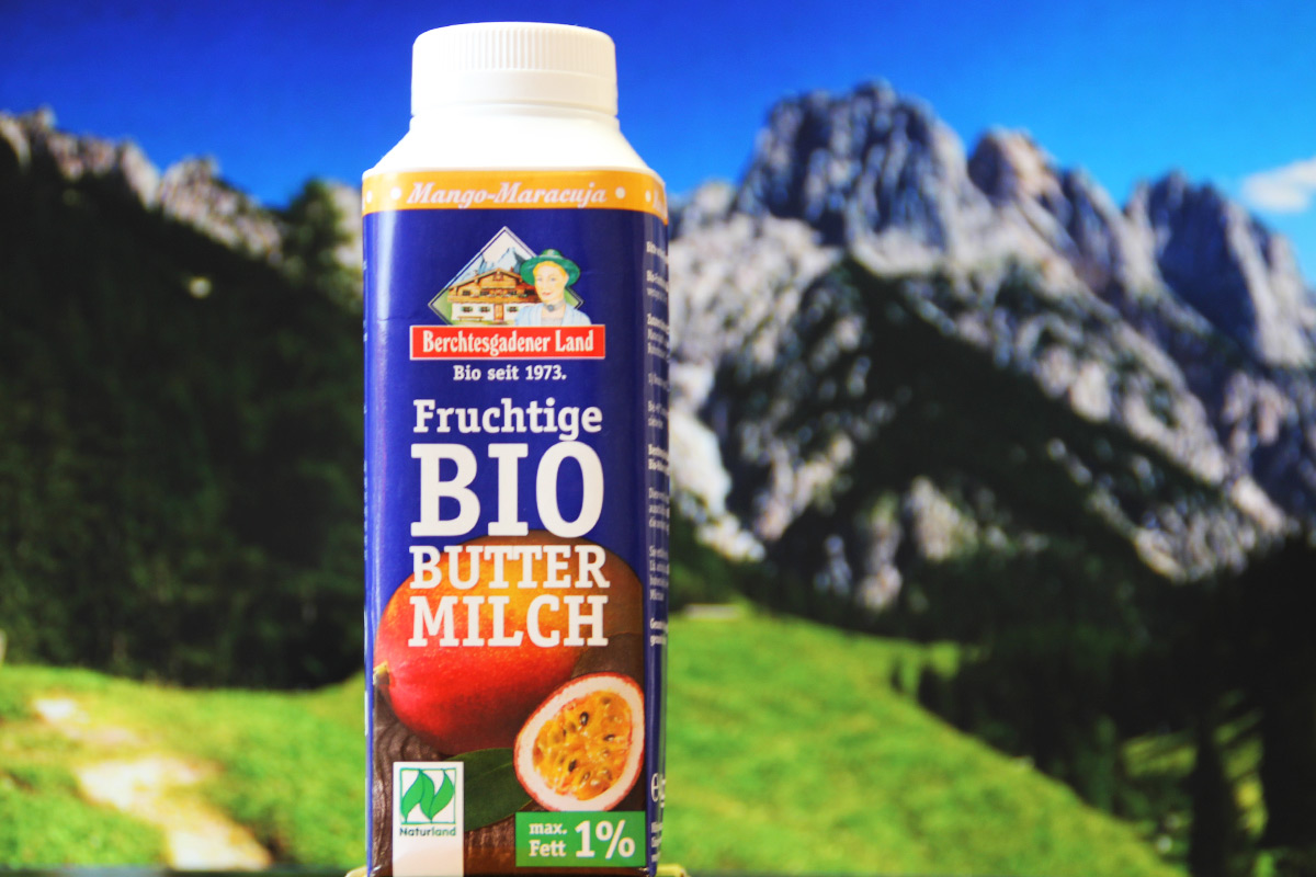 Buttermilch to go - Berchtesgadener Land Blog