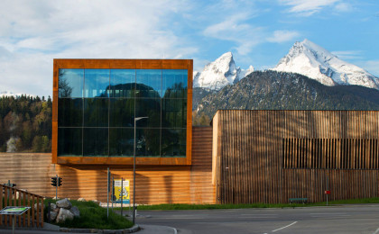Haus der Berge | Nationalpark Berchtesgaden © Josefine Unterhauser