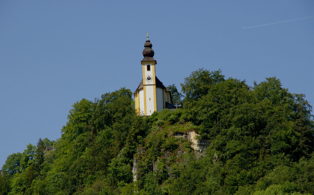 Sankt Pankraz Kirche Bad Reichenhall