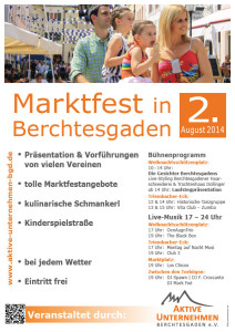 Programm Marktfest 2014